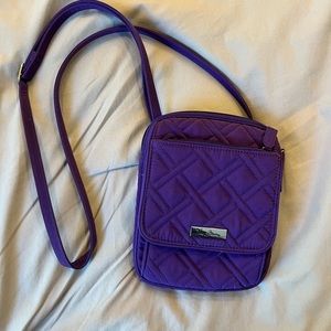 Vera Bradley quilted hipster crossbody, NWOT